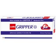 Стержень шарик., пласт., 0,5 мм "Gripper" синий