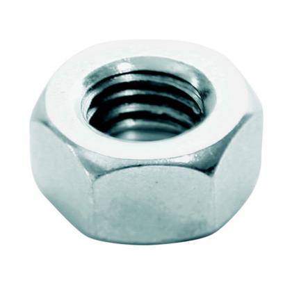Гайка М16 шестигр., цинк, кл.пр. 6, DIN 934/ГОСТ 5927-70 5 кг/упак РМЗ