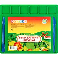 Доска д/моделирования А5 "Цветик" пласт. +2 стека