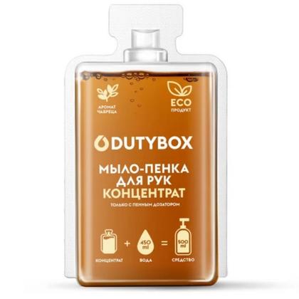 Мыло-пена Dutybox Чабрец и полевая ромашка экологичное 50 мл, концентрат