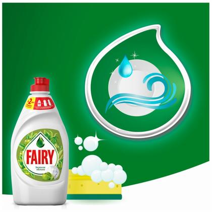 Средство д/мытья посуды "Fairy Зеленое яблоко" 450 мл