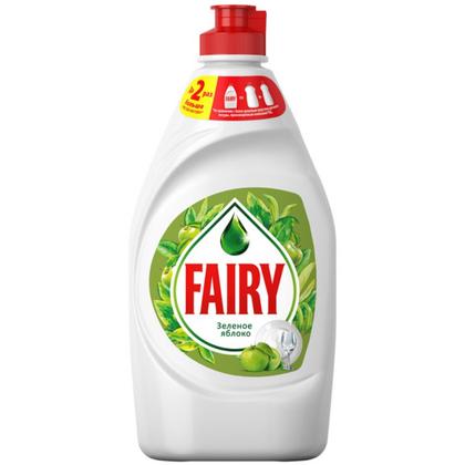 Средство д/мытья посуды "Fairy Зеленое яблоко" 450 мл