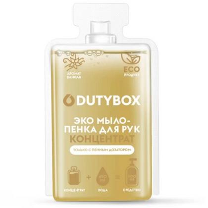 Мыло-пена Dutybox Hands Ваниль и нероли экологичное 50 мл, концентрат