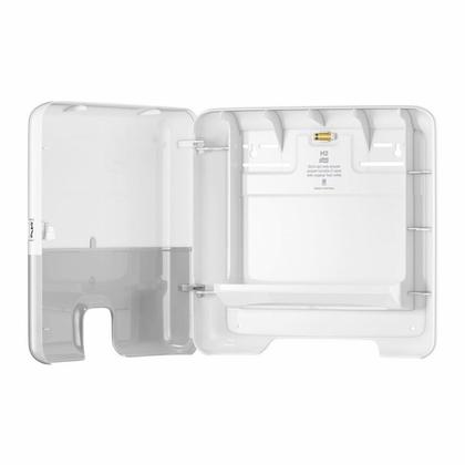 Диспенсер TORK Xpress Multifold д/полотенец листовых, белый, H2 мини