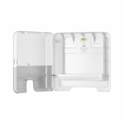 Диспенсер TORK Xpress Multifold д/полотенец листовых, белый, H2 мини