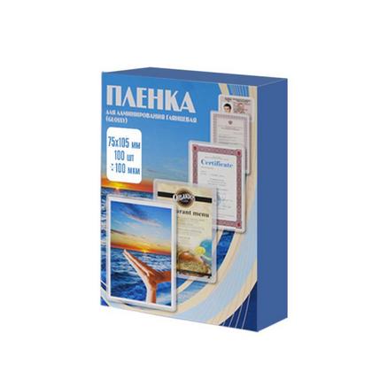 пленка для ламин 075*105/100 (100 шт.)