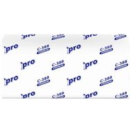 Полотенца бумажные  PROtissue V - сложение 180 листов, 3 слоя, 100% целлюлоза