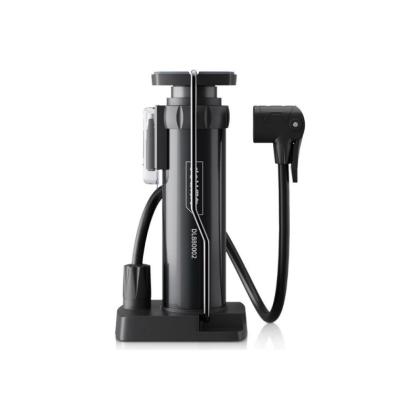 Насос велосипедный ножной Deli YS EDL880002 5.5bar/80psi