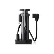 Насос велосипедный ножной Deli YS EDL880002 5.5bar/80psi