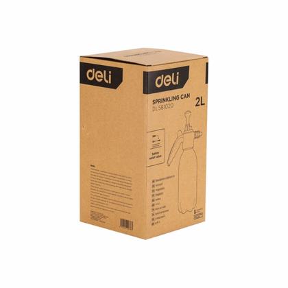 Опрыскиватель Deli GS EDL581020 помповый, 2 л, голубой