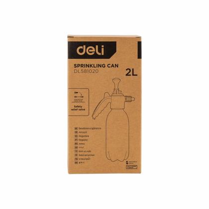 Опрыскиватель Deli GS EDL581020 помповый, 2 л, голубой