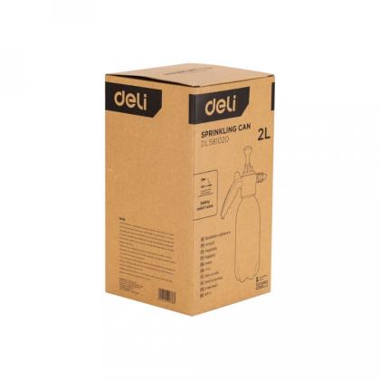 Опрыскиватель Deli GS EDL581020 помповый, 2 л, голубой