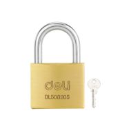 Замок навесной Deli YS EDL508905 40 мм, 3 ключа, автомат