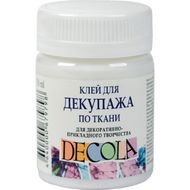 Клей для декупажа по ткани "Декола" 50 мл.