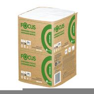 Салфетки бумажные Focus Optimum 24*18см, 1 слой, цв.белый, 250 листов