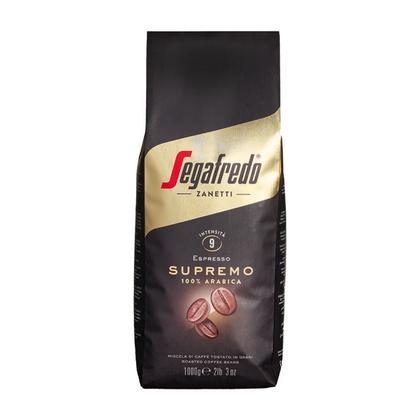 Кофе "Segafredo" в зерне, 1000 гр., пач., Supremo
