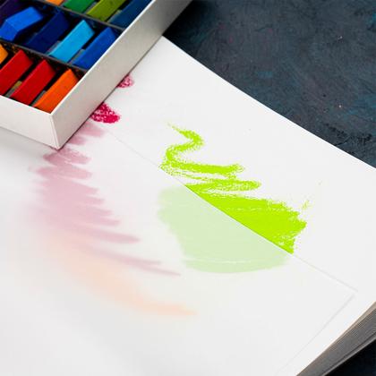Скетчбук для пастели "GrafArt" с абразивным покрытием, 280 г/м2, А4, 20 л.