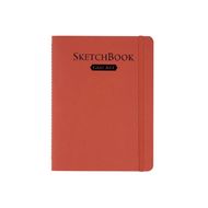 Скетчбук для графики "GrafArt white" 15*20 см, 160 г/м2, 20 л., терракота
