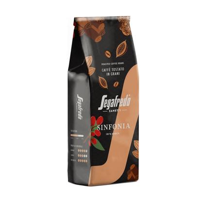 Кофе "Segafredo" в зерне, 1000 гр., пач., 100% Arabica Sinfonia