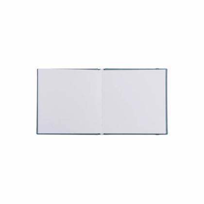 Скетчбук для графики "GrafArt white" 12*12 см, 160 г/м2, 40 л., черный