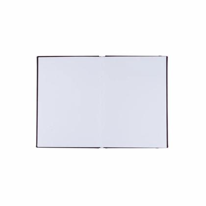 Скетчбук для графики "GrafArt white" А5, 160 г/м2, 50 л., т.-синий