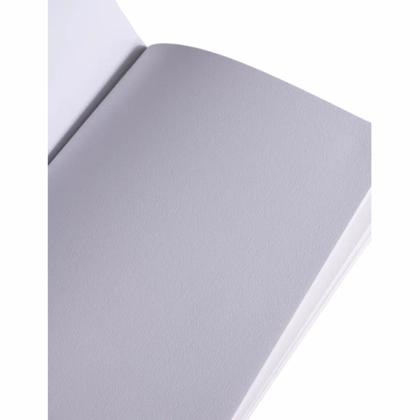 Скетчбук для графики "GrafArt white" 15*20 см, 160 г/м2, 20 л., черный