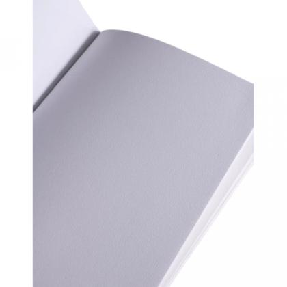 Скетчбук для графики "GrafArt white" 15*20 см, 160 г/м2, 20 л., серый