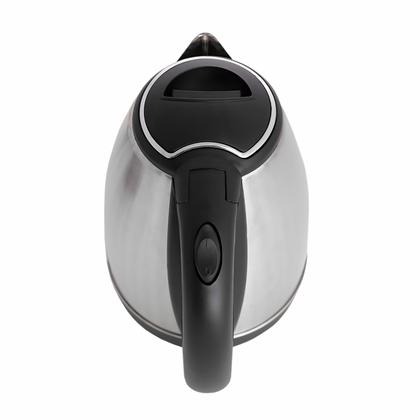 Электрочайник Centek CT-1068 (черный) нержавеющая сталь