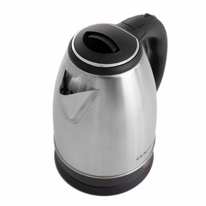 Электрочайник Centek CT-1068 (черный) нержавеющая сталь