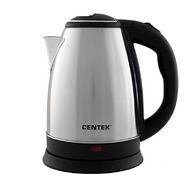 Электрочайник Centek CT-1068 (черный) нержавеющая сталь