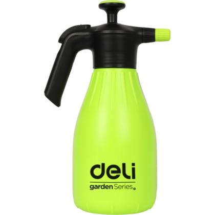 Опрыскиватель садовый "Deli" помповый, 2,0 л, зеленый/черный