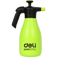 Опрыскиватель садовый "Deli" помповый, 0,6 л, зеленый/черный