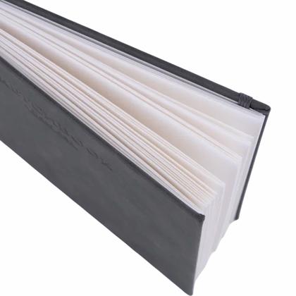 Скетчбук для графики "GrafArt white" А5, 160 г/м2, 50 л., серый, горизонтальный