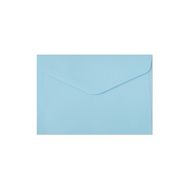 конверт 114*162, C6, ARGO, голубой,130г, треуг.клапан, клей. 1 шт.