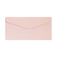 конверт 110*220, DL, ARGO, розовый,130г, треуг.клапан, клей. 1 шт.