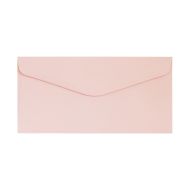 конверт 110*220, DL, ARGO, розовый,130г, треуг.клапан, клей. 1 шт.