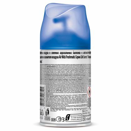 Освежитель воздуха Air wick Fresh Matic сменные аэрозольные баллоны Вечерняя прохлада 250мл