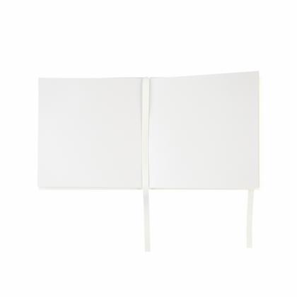Скетчбук "Sketchmarker Vellum & White" 12*12 см, 180г/м2 / 140г/м2, 120 л., бумага молочная/белая