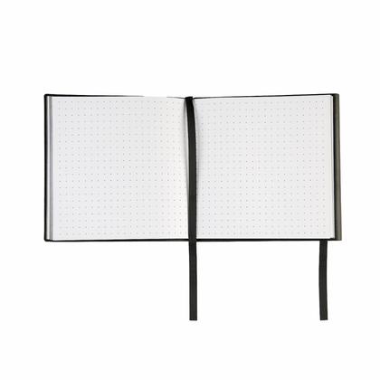 Скетчбук "Sketchmarker Sketch&Write" 12*12 см, 140 г/м2 / 70г/м2, 100 л., бумага белая/в точку