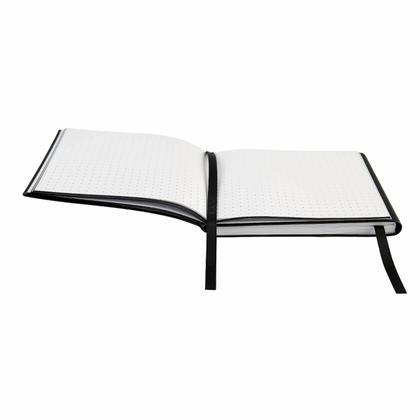 Скетчбук "Sketchmarker Sketch&Write" 12*12 см, 140 г/м2 / 70г/м2, 100 л., бумага белая/в точку