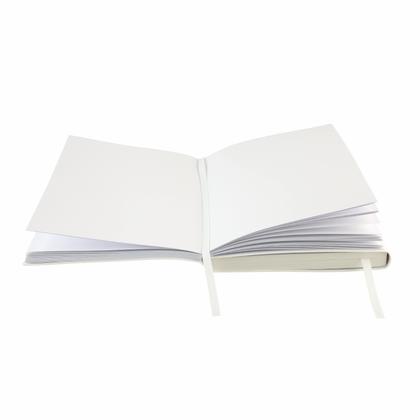 Скетчбук "Sketchmarker Vellum & White" А5, 180г/м2 / 140г/м2, 120 л., бумага молочная/белая