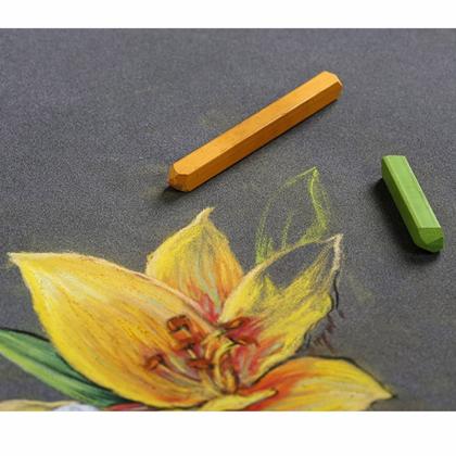 Блок бумаги для пастели "Pastelmat"  антрацит, 30x40см, 360 г, 12л. №6