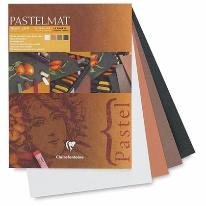 Блок бумаги для пастели "Pastelmat" 4 оттенка, 24x30см, 360 г, 12л., №4