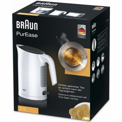 Электрочайник BRAUN WK3100WH