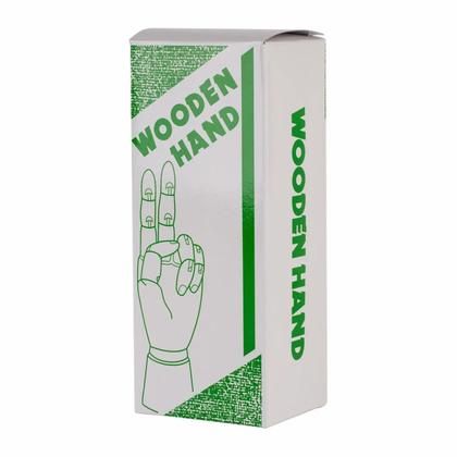 Манекен рука "Сонет" мужская левая, деревянный, 30 см