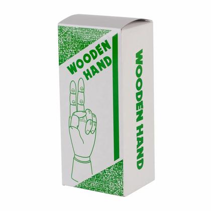 Манекен рука "Сонет" женская левая, деревянный, 25 см