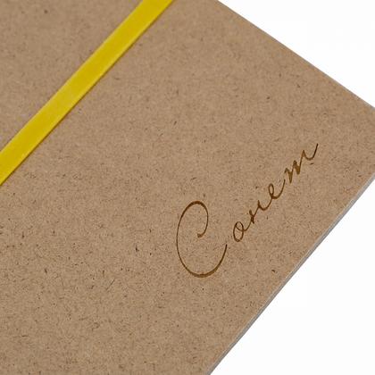 Планшет "Сонет" МДФ, 22,7*35,5 см, с зажимом и резинкой