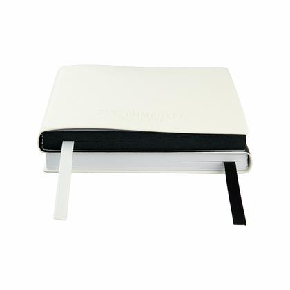 Скетчбук "Sketchmarker Black&White" 12*12 см, 140 г/м2, 120 л., бумага черная/белая