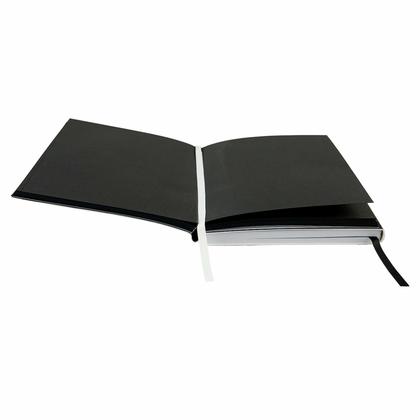 Скетчбук "Sketchmarker Black&White" А5, 140 г/м2, 120 л., бумага черная/белая