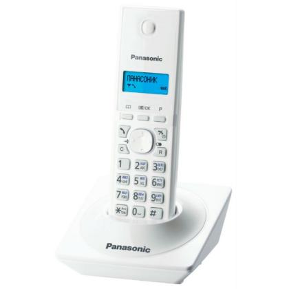 Телефонный аппарат Panasonic KX-TG1711RUB черн